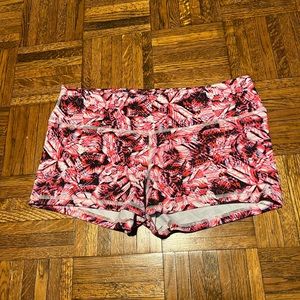 FLEO Pink/White Geo Original Shorts
